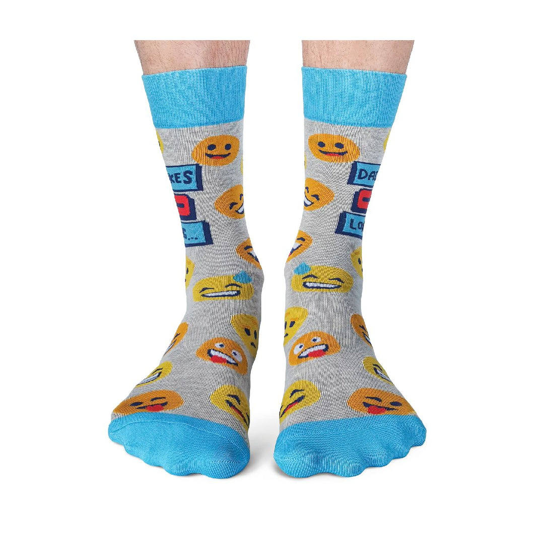 Chaussette pour homme - Blagues de papa