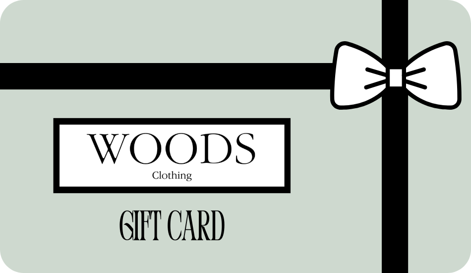 Carte-cadeau Woods Clothing