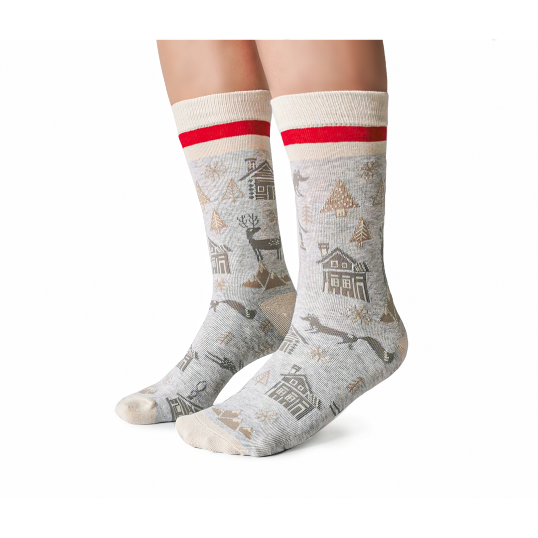 Women's Sock - Winter Wonderland