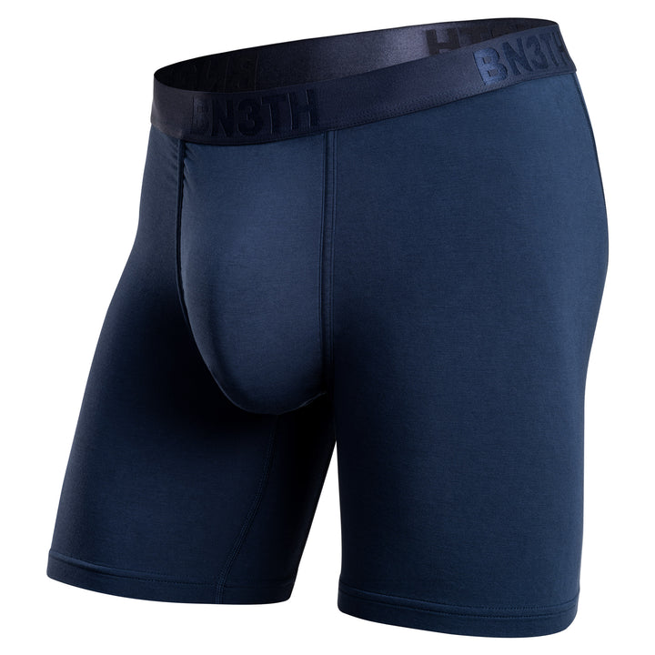 Boxer Classique - Noir/Bleu