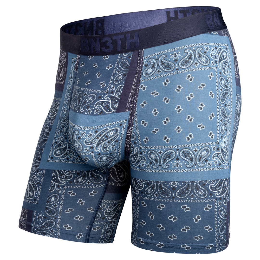 Boxer classique - Bandana de cow-boy