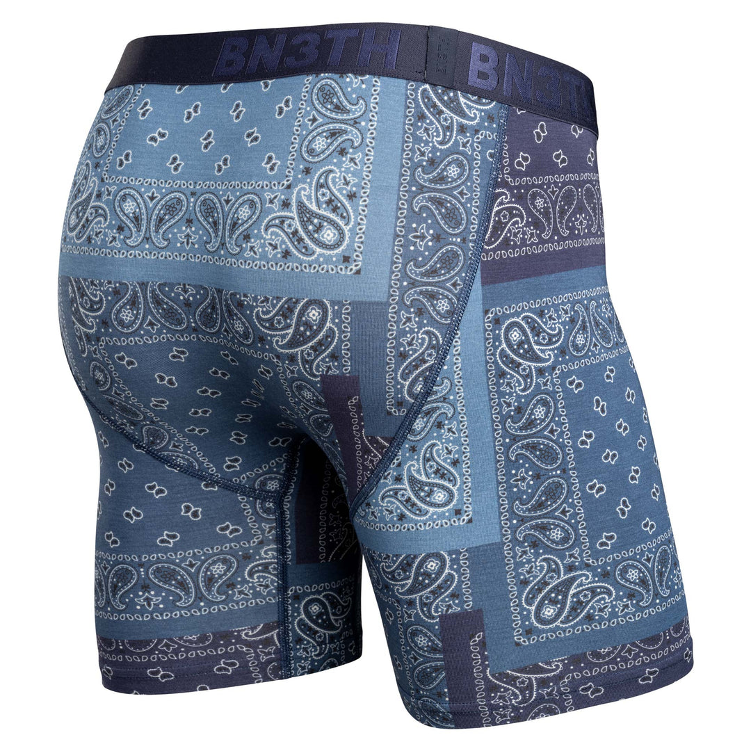 Boxer classique - Bandana de cow-boy