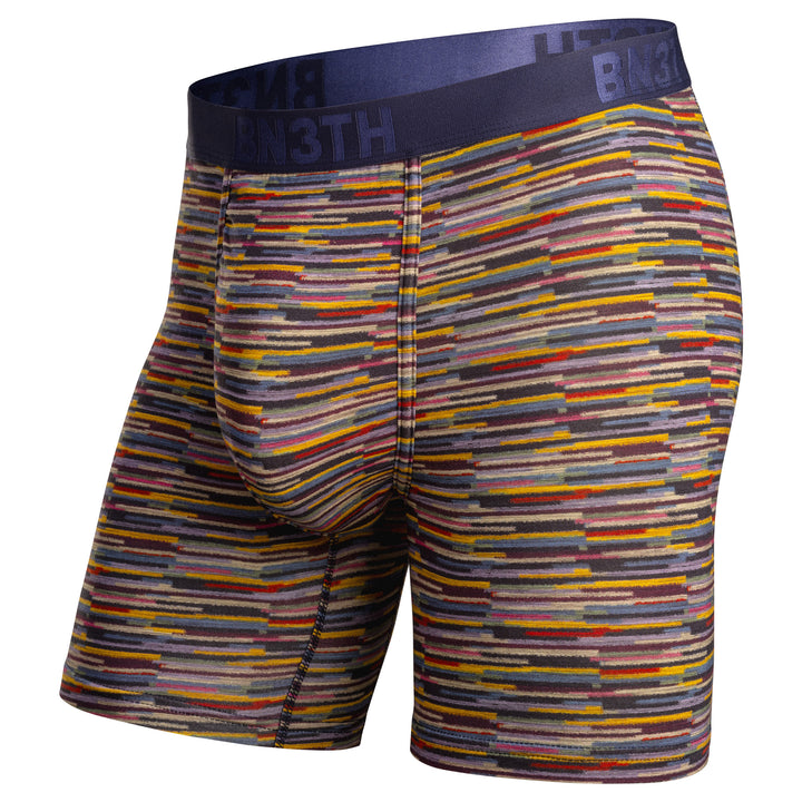 Boxer classique Icon - Rayures floues