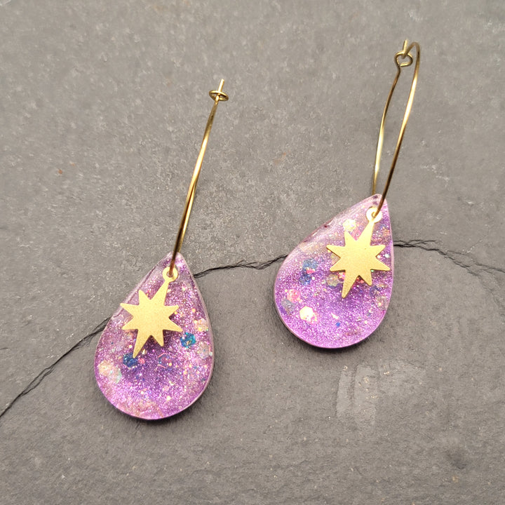 Pendientes encantados