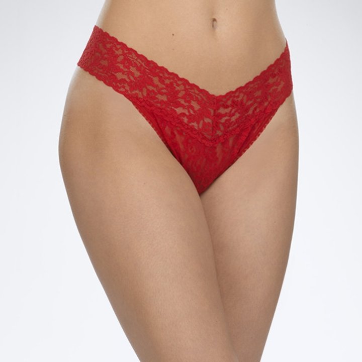 String Original Rise en dentelle emblématique