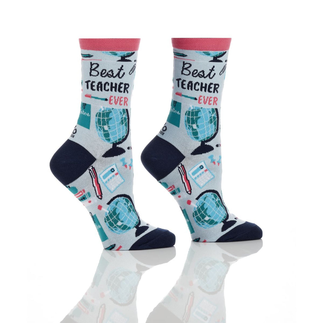 Calcetines largos para mujer, Drink Up Grinches