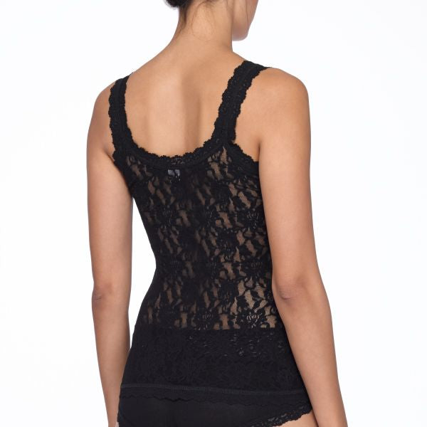 Camisole non doublée en dentelle emblématique