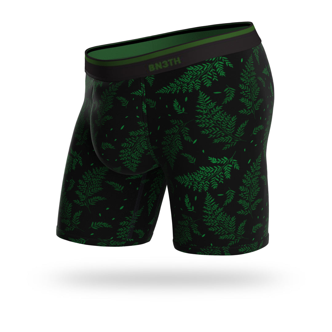 Boxer Classique BN3TH - Plaid au coin du feu - Rouge