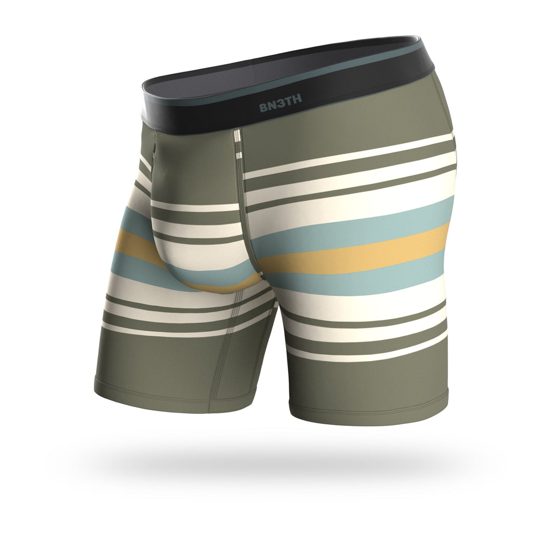 Calzoncillo Boxer Clásico - Sunday Stripe - Pino