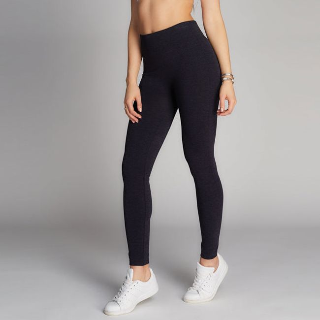 Leggings doublés en polaire de bambou