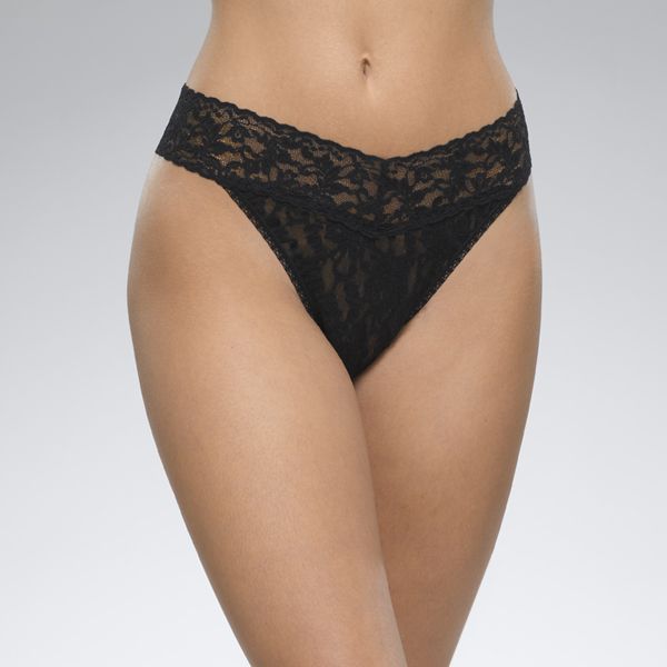 String Original Rise en dentelle emblématique
