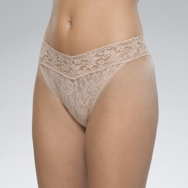 String Original Rise en dentelle emblématique