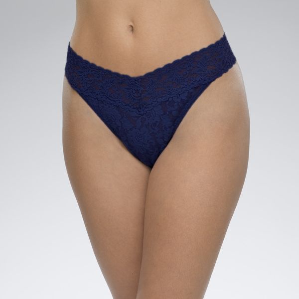 String Original Rise en dentelle emblématique