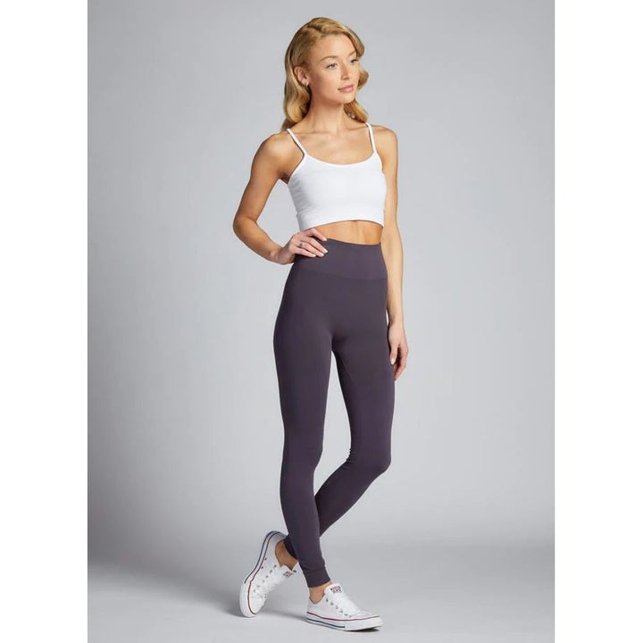 Leggings de cintura alta de bambú