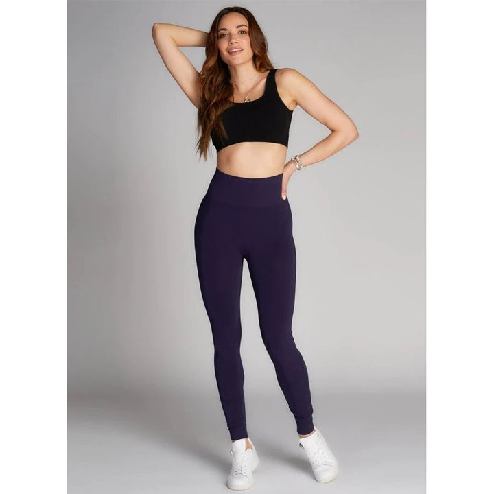 Leggings de cintura alta de bambú