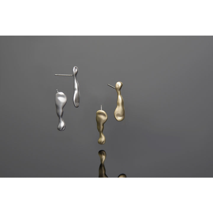 Clous d'oreilles gouttelettes