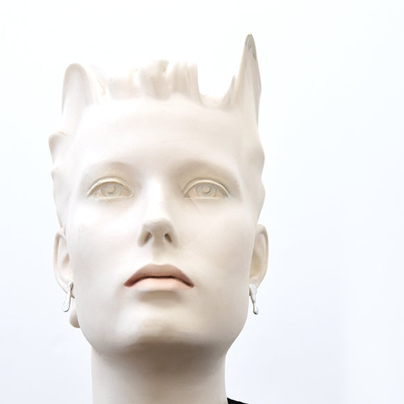 Clous d'oreilles gouttelettes