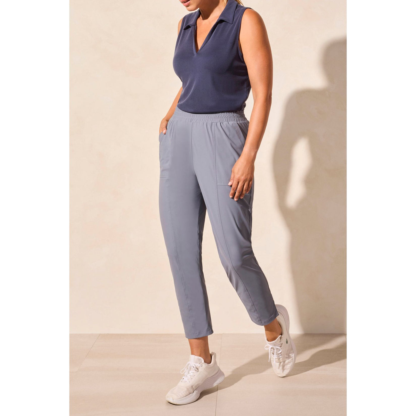 Pull-On Technical Capri