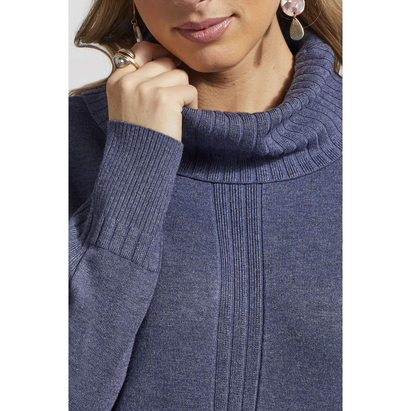 Cowl Neck Sweater
