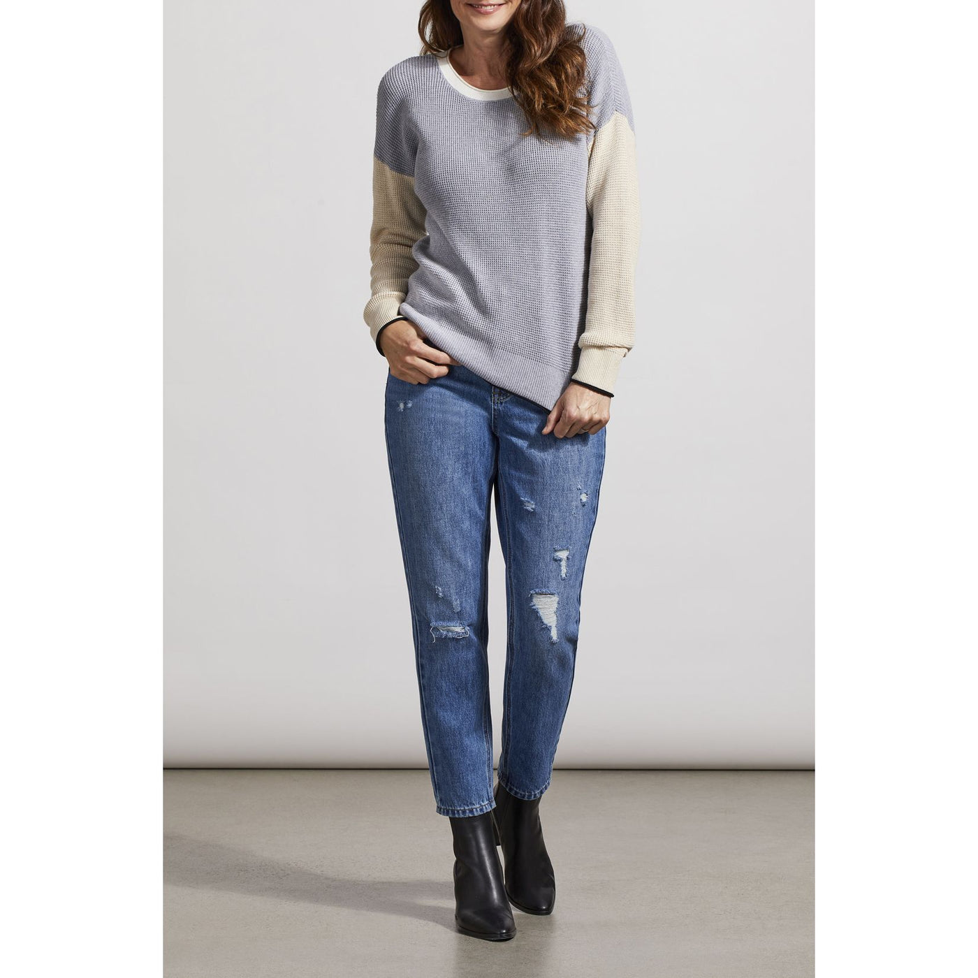 Pull color block