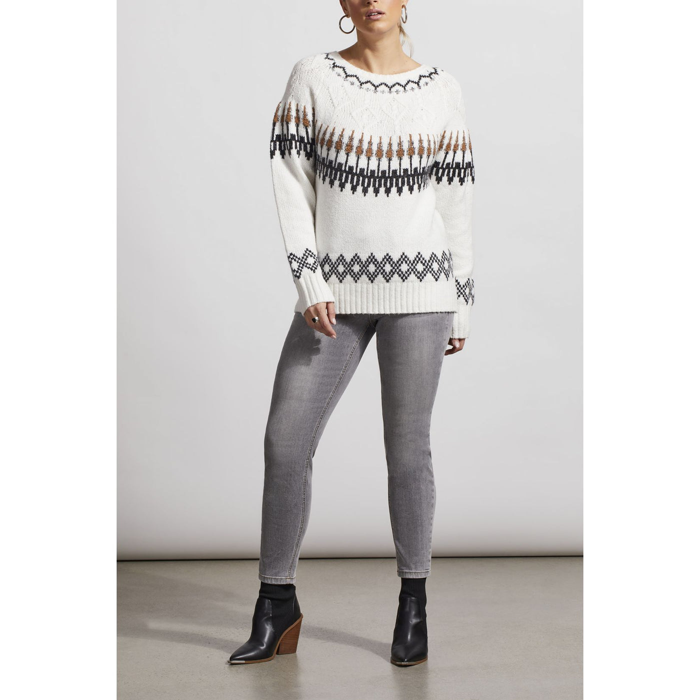 Intarsia Sweater