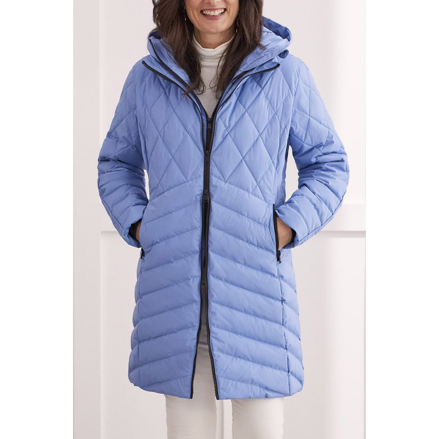 Responsible Down Quilted Puffer