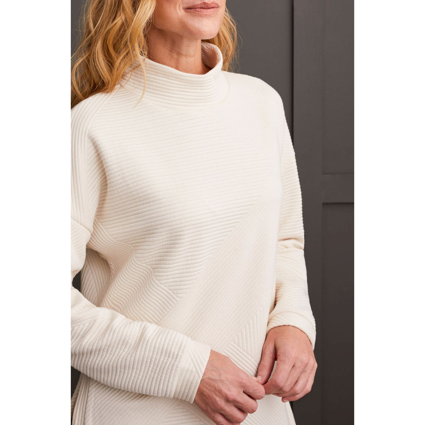 L/S Tunic w/ Side Slit