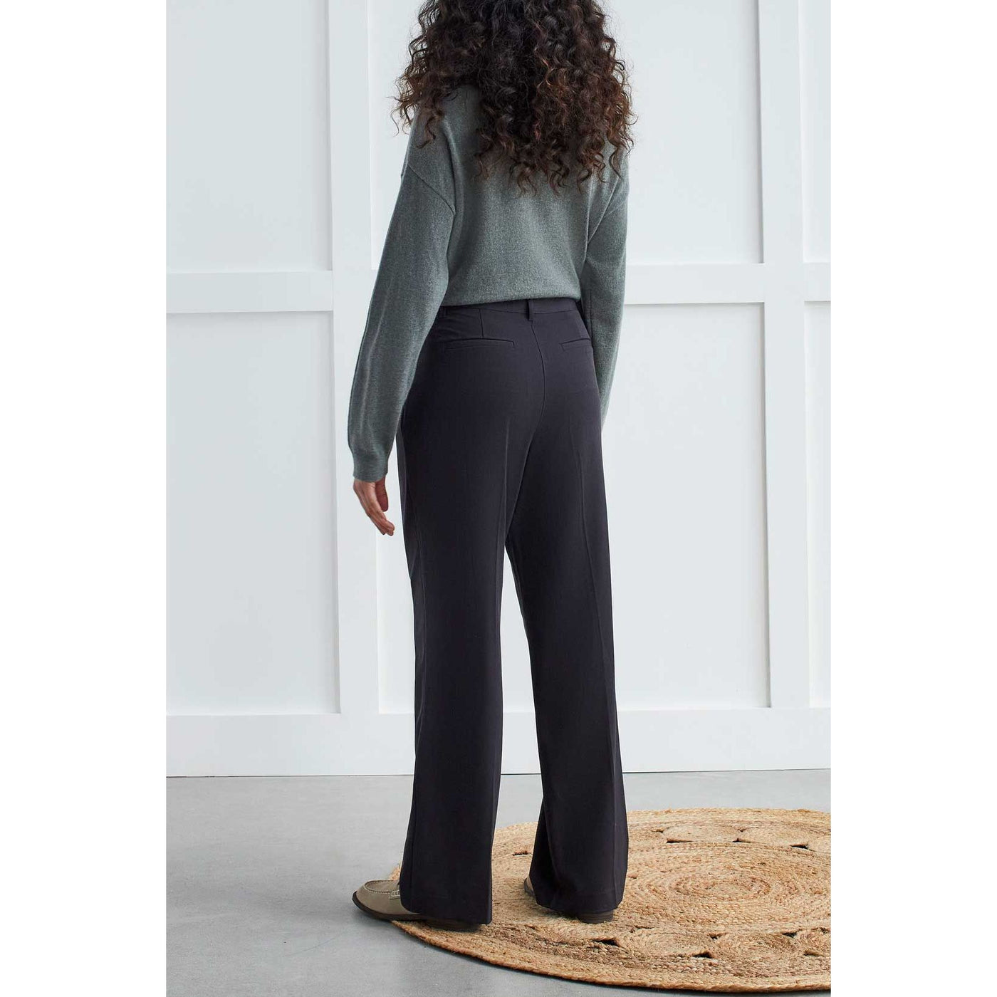 Fly Front Trouser