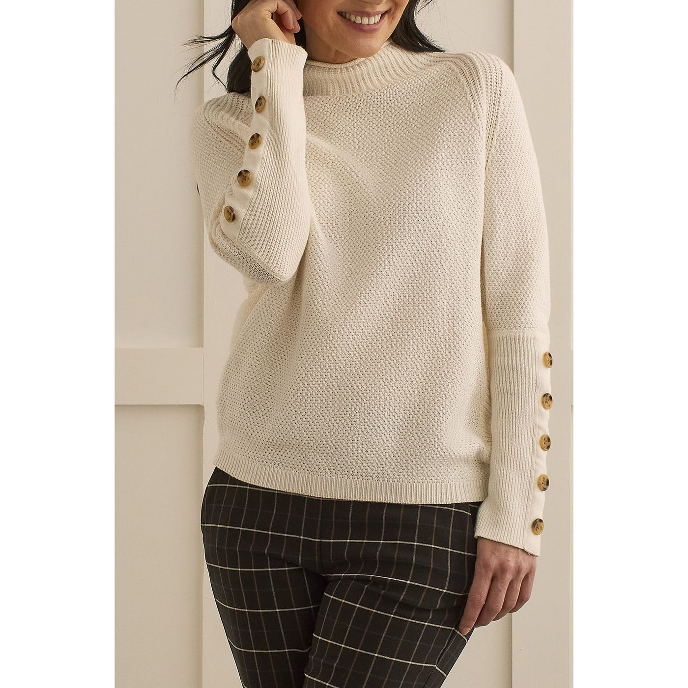 Funnel Neck Sweater