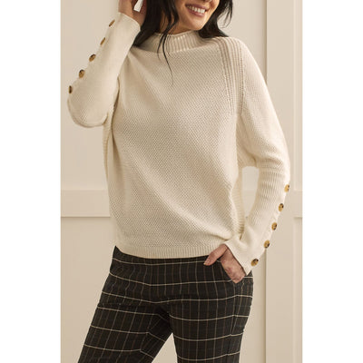 Funnel Neck Sweater