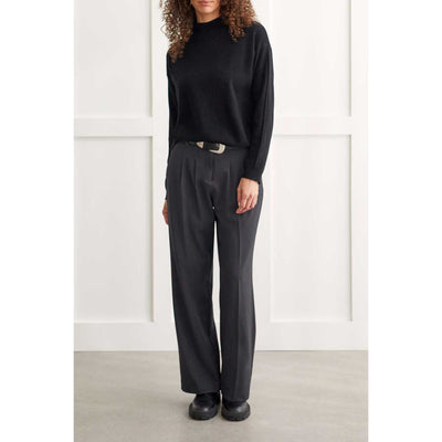 Funnel Neck Cashmere Sweater