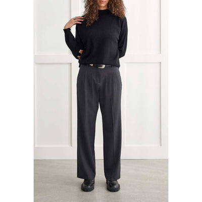 Funnel Neck Cashmere Sweater