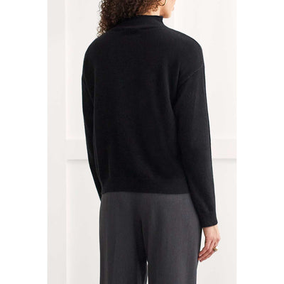 Funnel Neck Cashmere Sweater