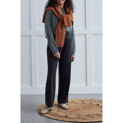 Funnel Neck Cashmere Sweater