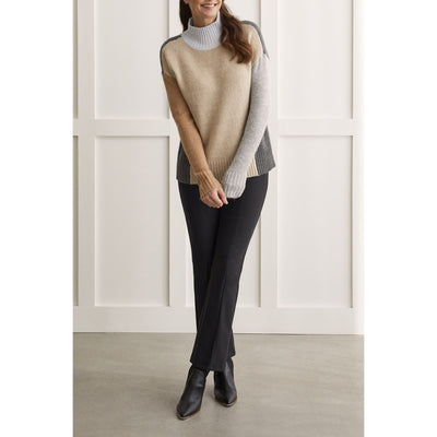 Pull Col Montant M/L