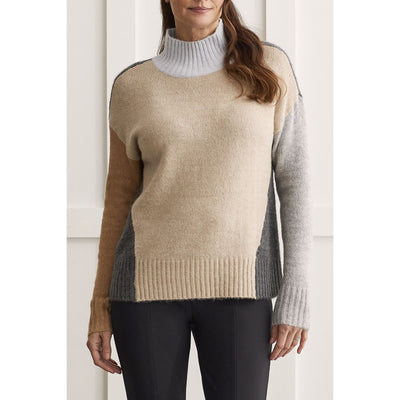 Pull Col Montant M/L