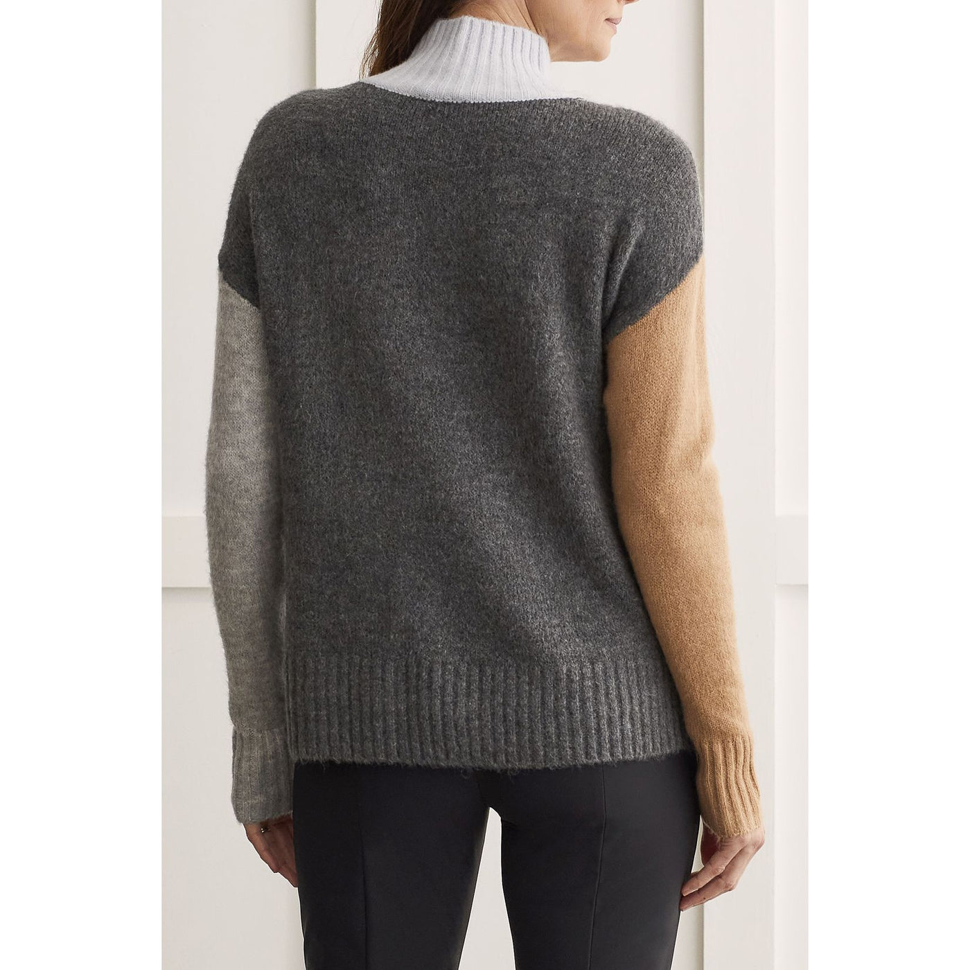 Pull Col Montant M/L