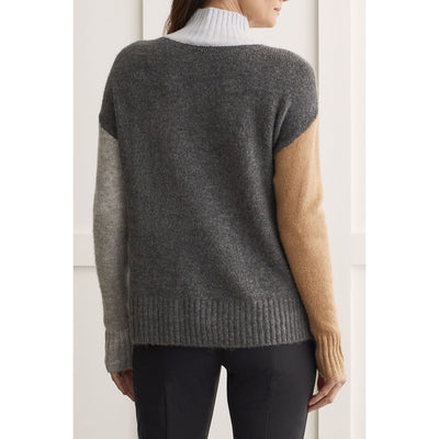 Pull Col Montant M/L