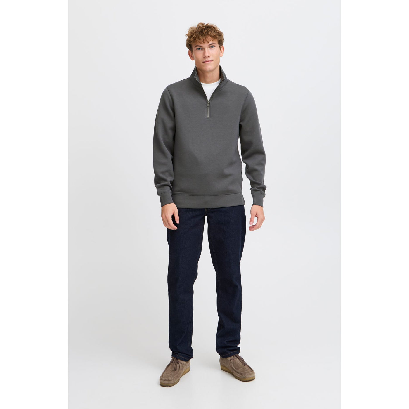 Sebastian Half Zip Sweater