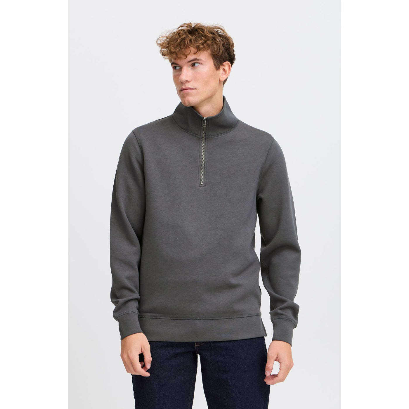 Sebastian Half Zip Sweater