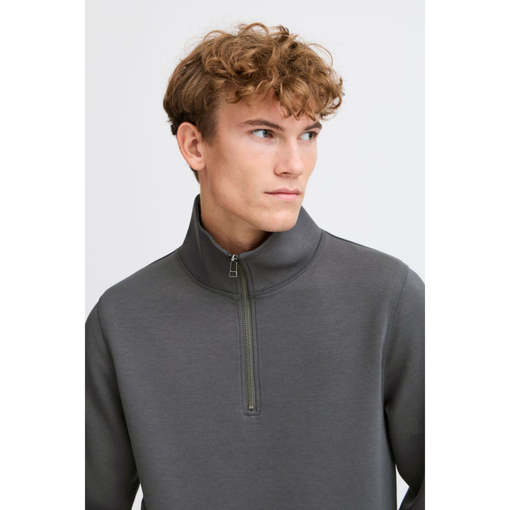 Pull demi-zip Sebastian