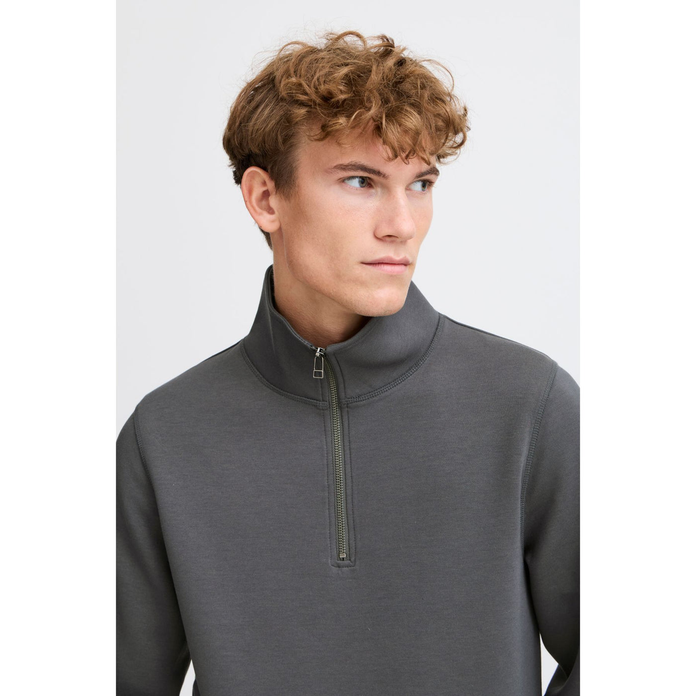 Sebastian Half Zip Sweater