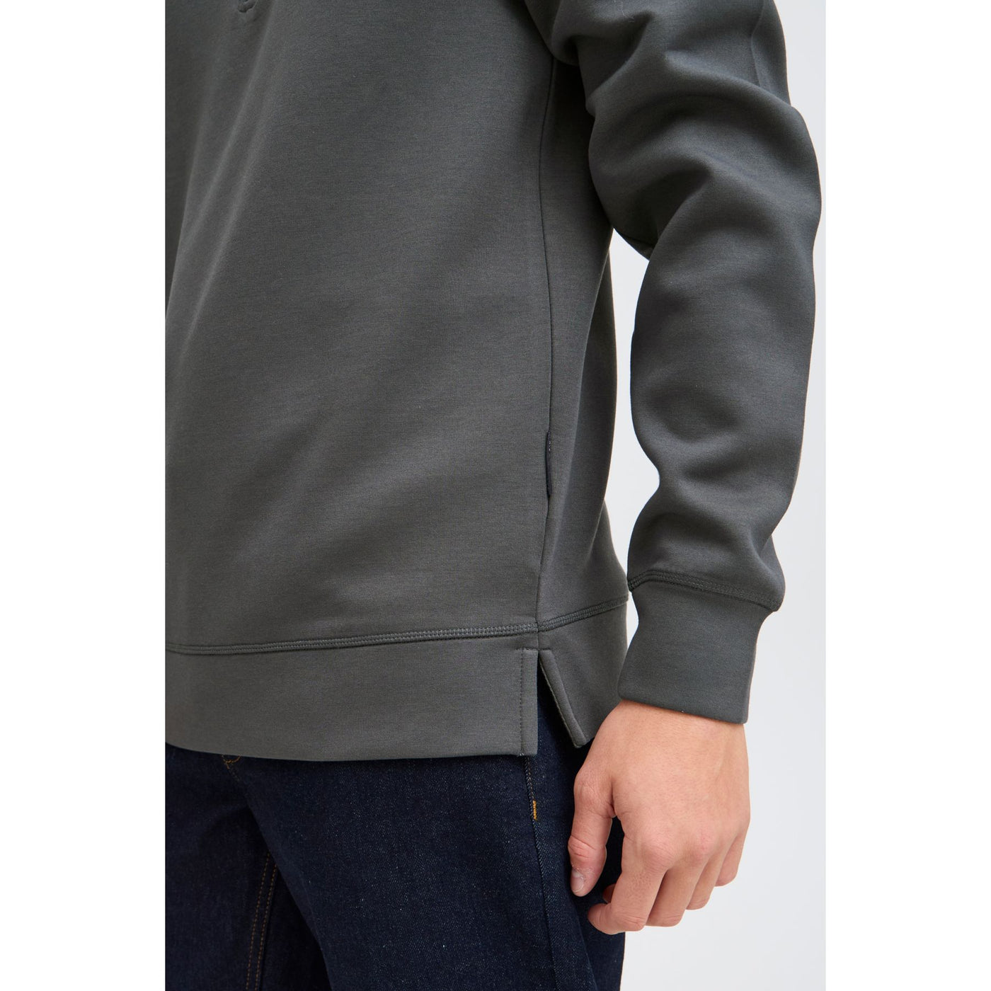 Sebastian Half Zip Sweater