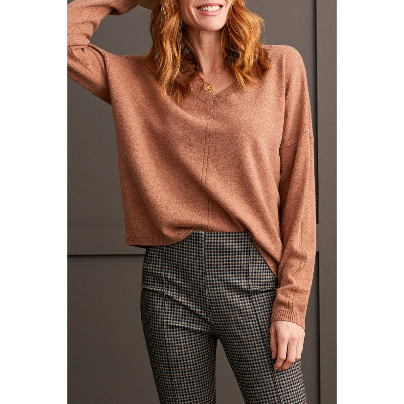 V-neck Cashmere Sweater