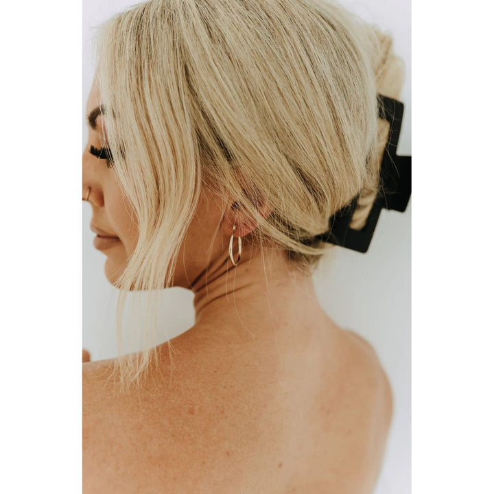 18mm Classic Hoops
