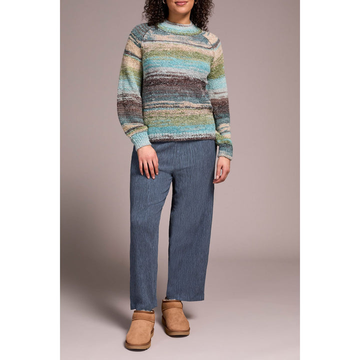 Pull Col Montant M/L