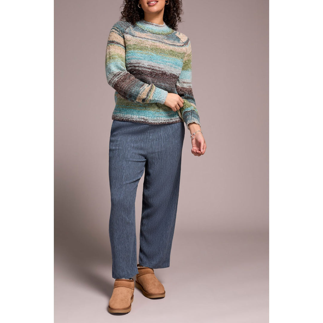 Pull Col Montant M/L