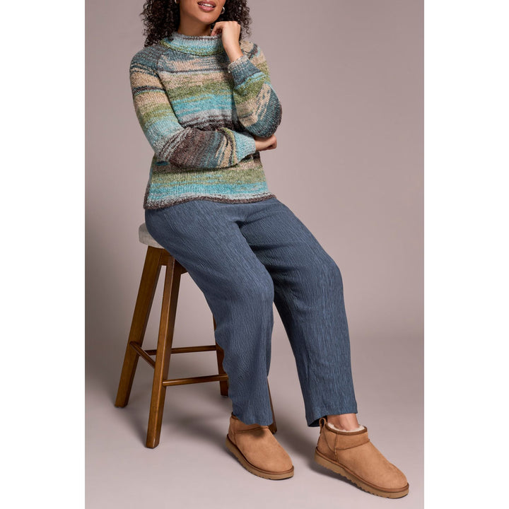 Pull Col Montant M/L