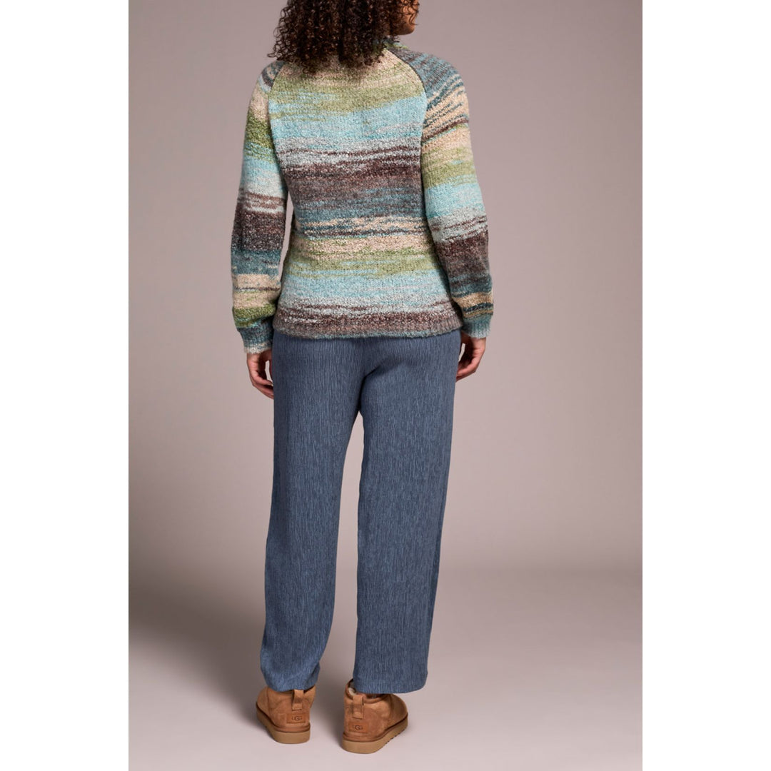 Pull Col Montant M/L
