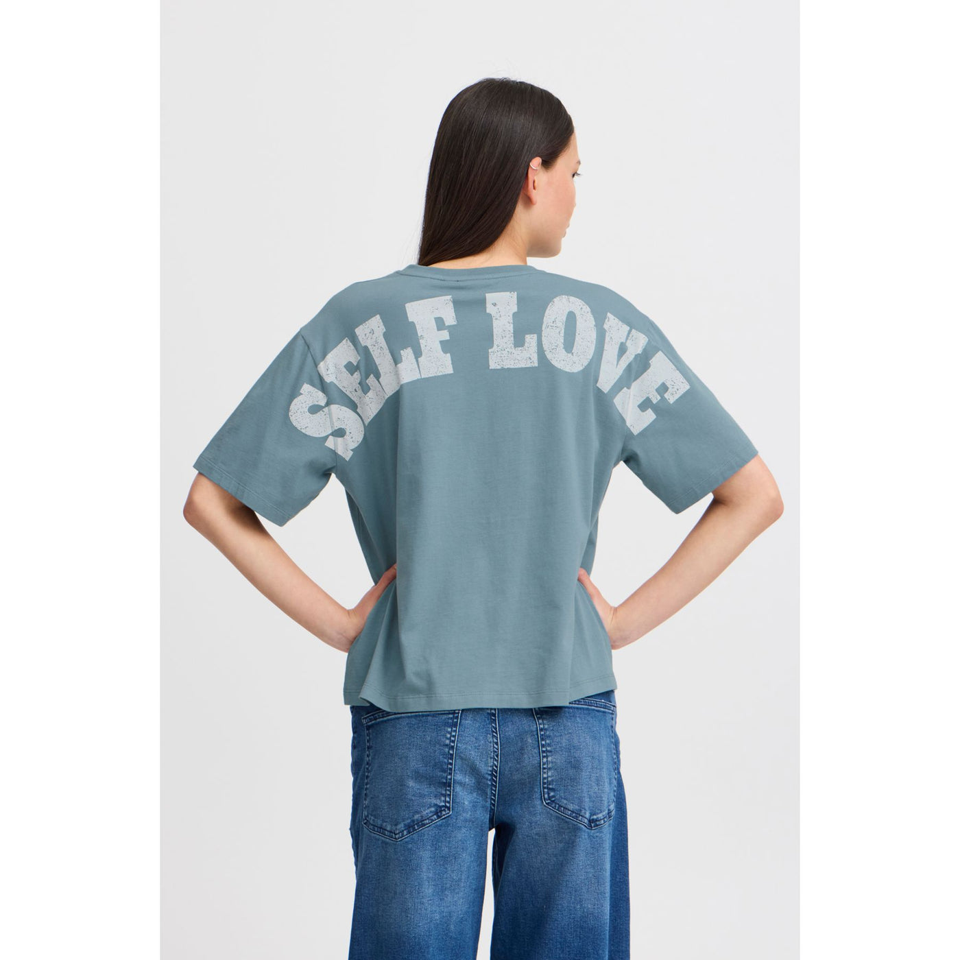 Camiseta de amor propio de Runela